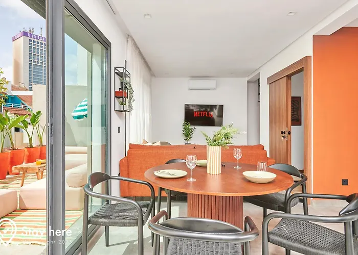 Stayhere Casablanca - Gauthier 2 - Contemporary Residence