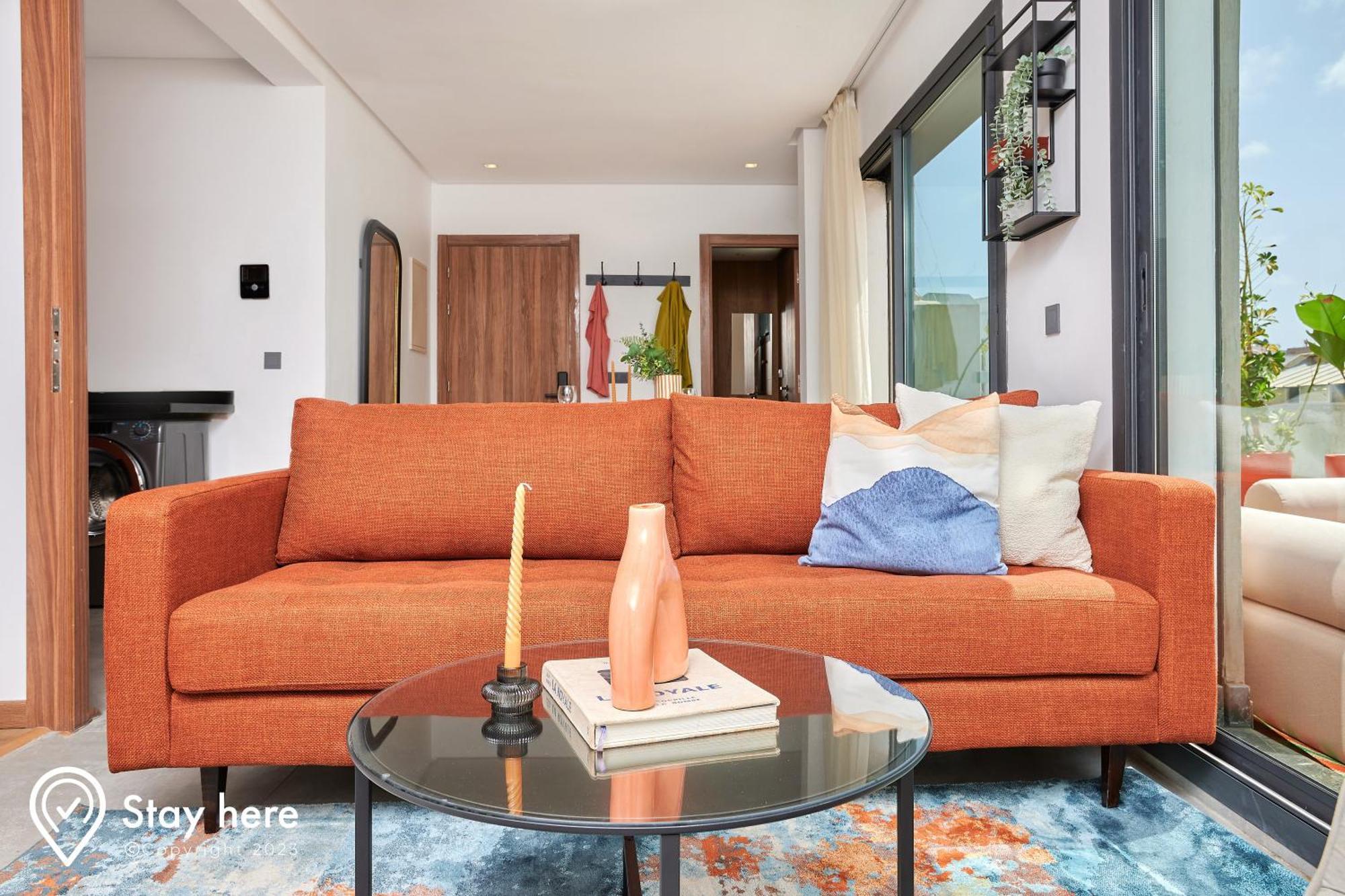Apartamento Stayhere - Gauthier 2 - Contemporary Casa Blanca