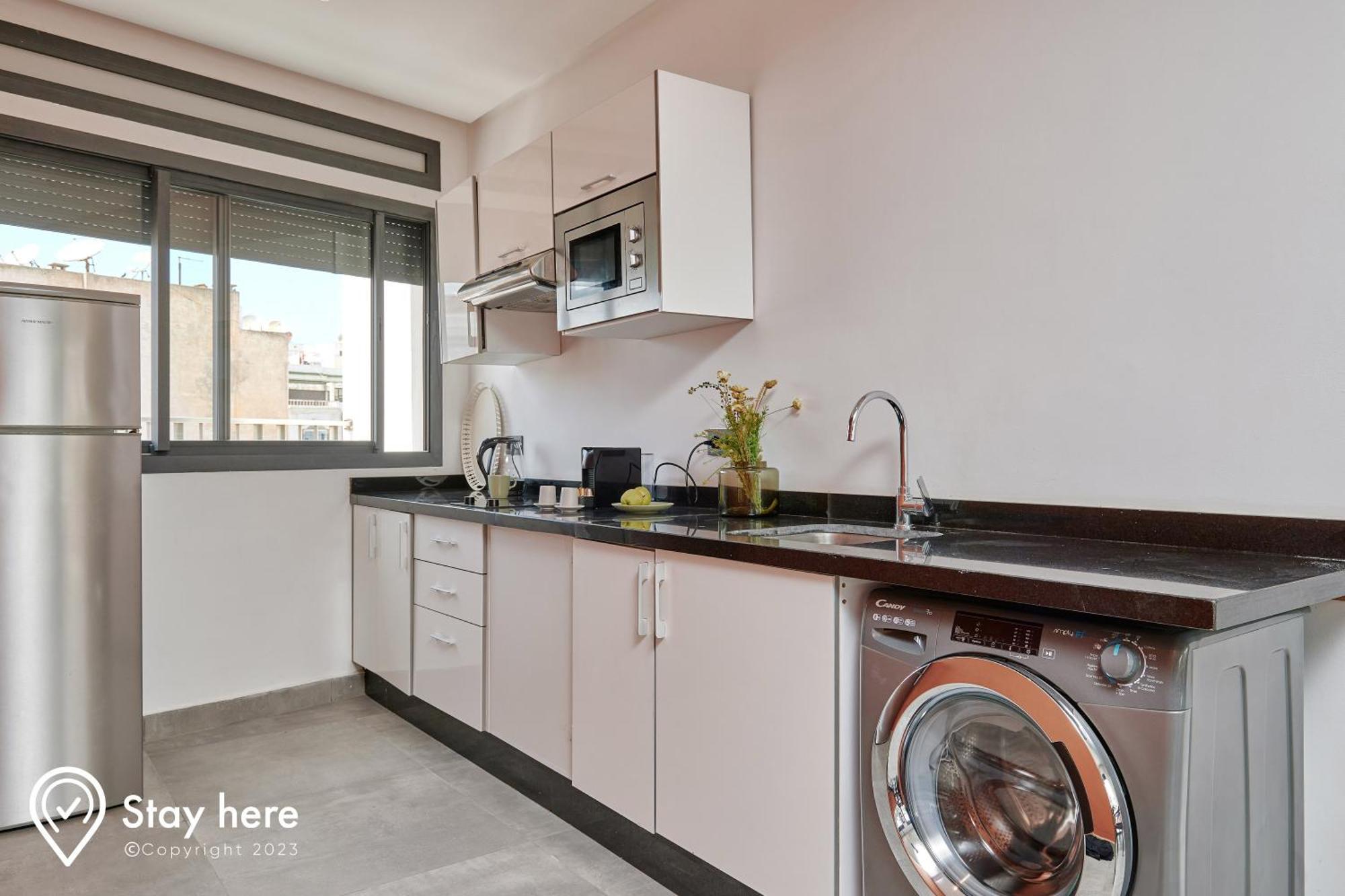 Apartamento Stayhere - Gauthier 2 - Contemporary Casablanca